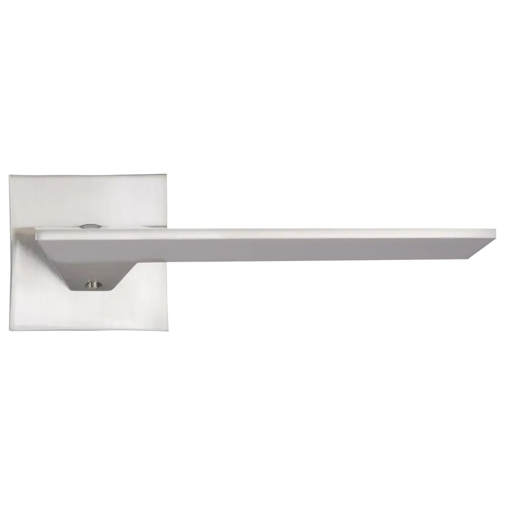 Дверные ручки Inspire Shadow алюминий без запирания цвет никель STLM-2128875 - Вид №1