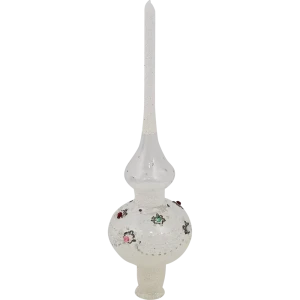 Верхушка для ёлки двушаровая средняя