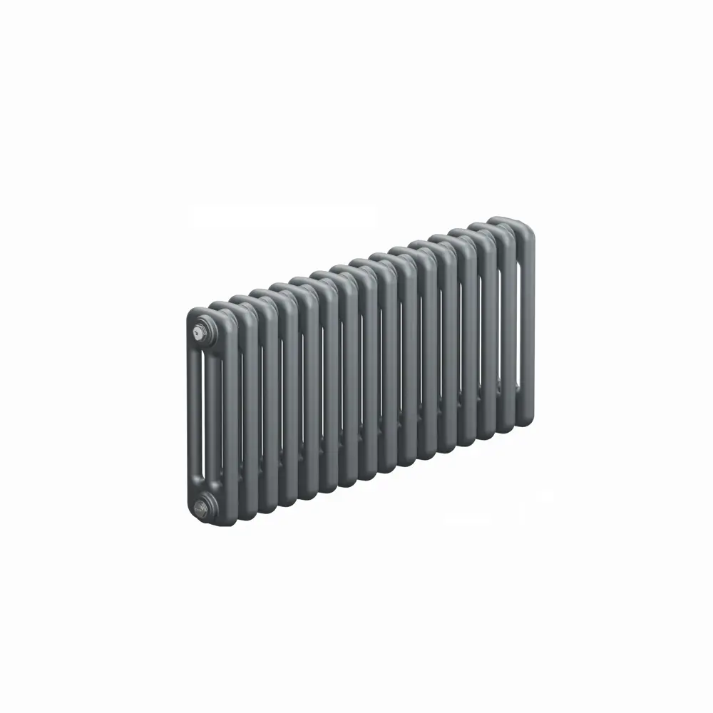 Радиатор трубчатый Rifar Tubog TUB 3037-16TI 300/107 16 секций боковое подключение сталь серый 89350350 STLM-2104156