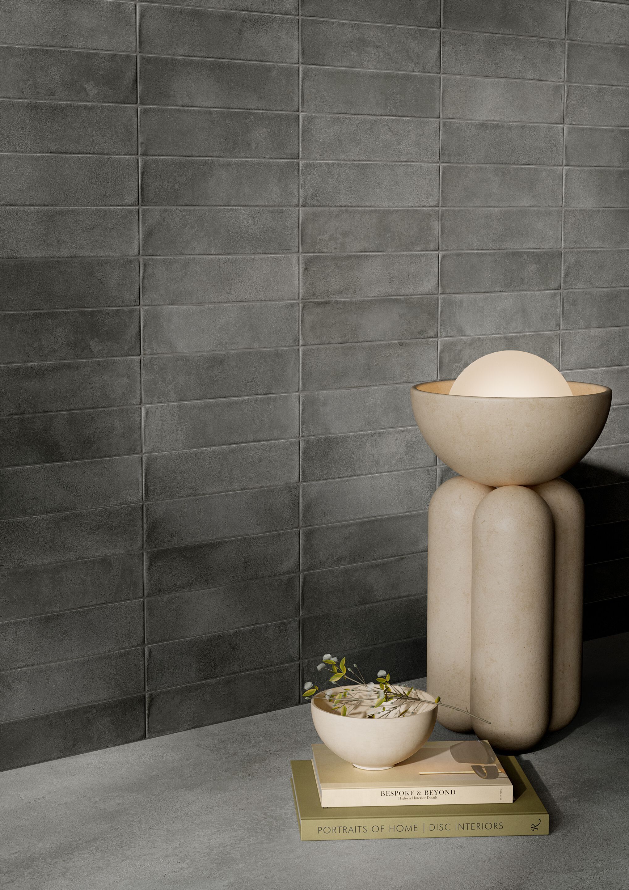 Глазурованный керамогранит / напольное покрытие Ceramica Rondine CRUDA BRICK ARCH-00018388 - Вид №3