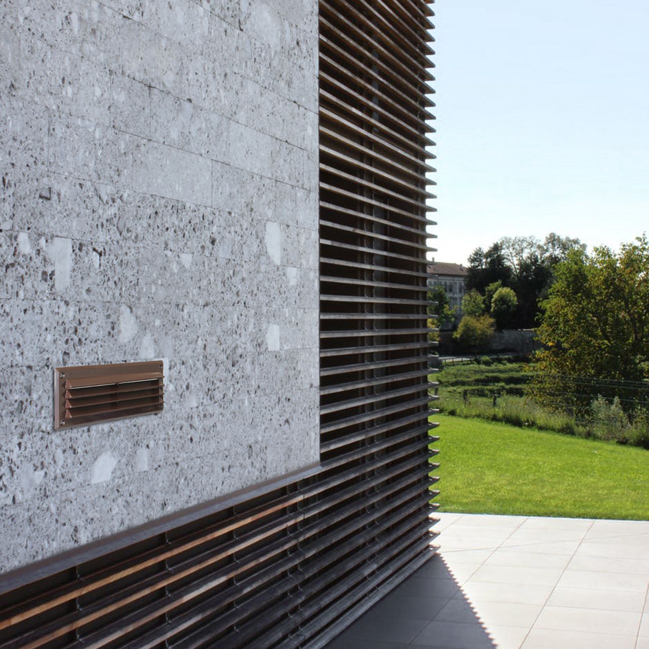 Прямоугольная сетка для перекрытия First Corporation вентиляция ARCH-00045081 - Вид №4