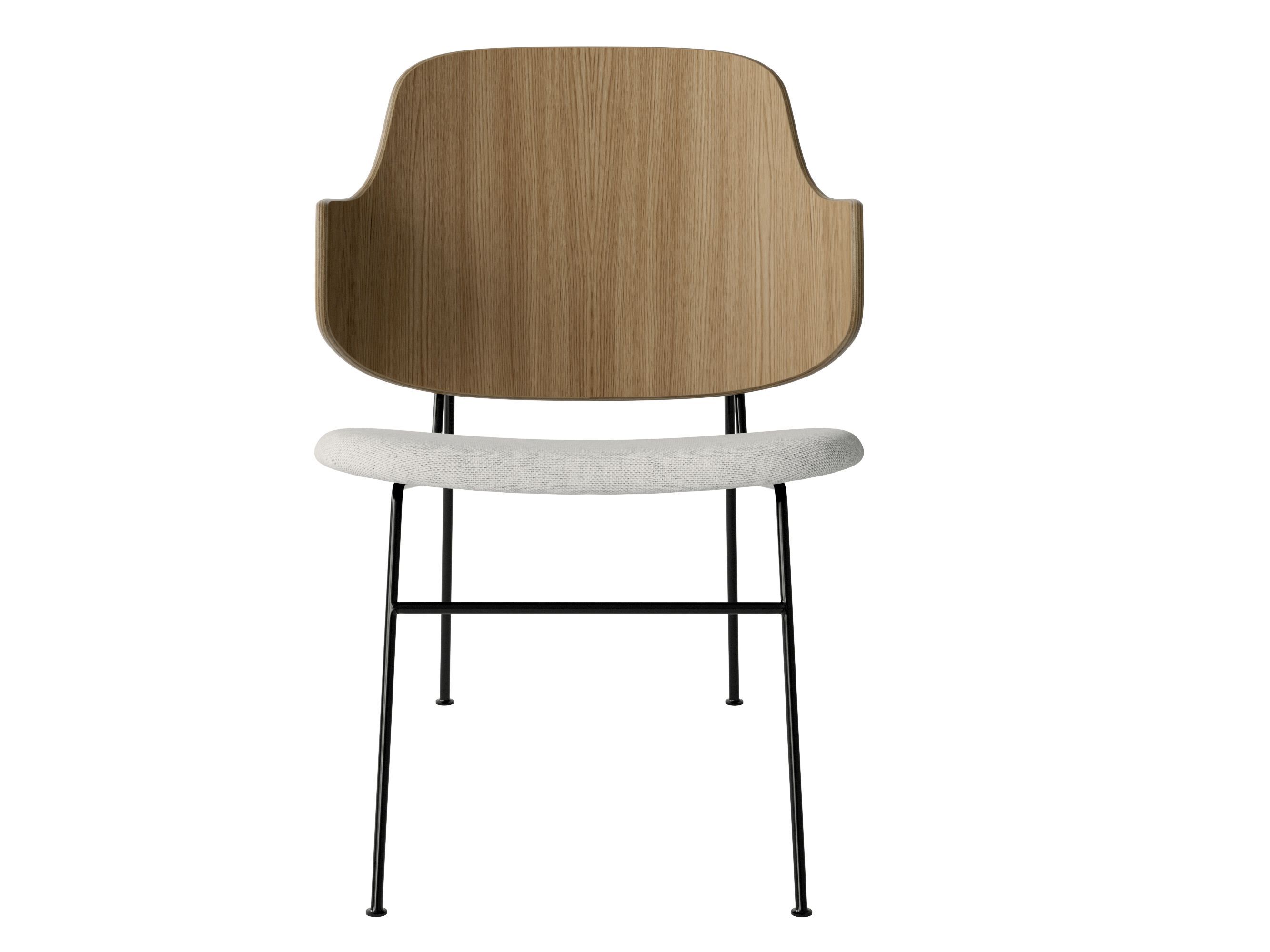 Деревянный стул со встроенной подушкой Audo Copenhagen Penguin ARCH-00109374 - Вид №1