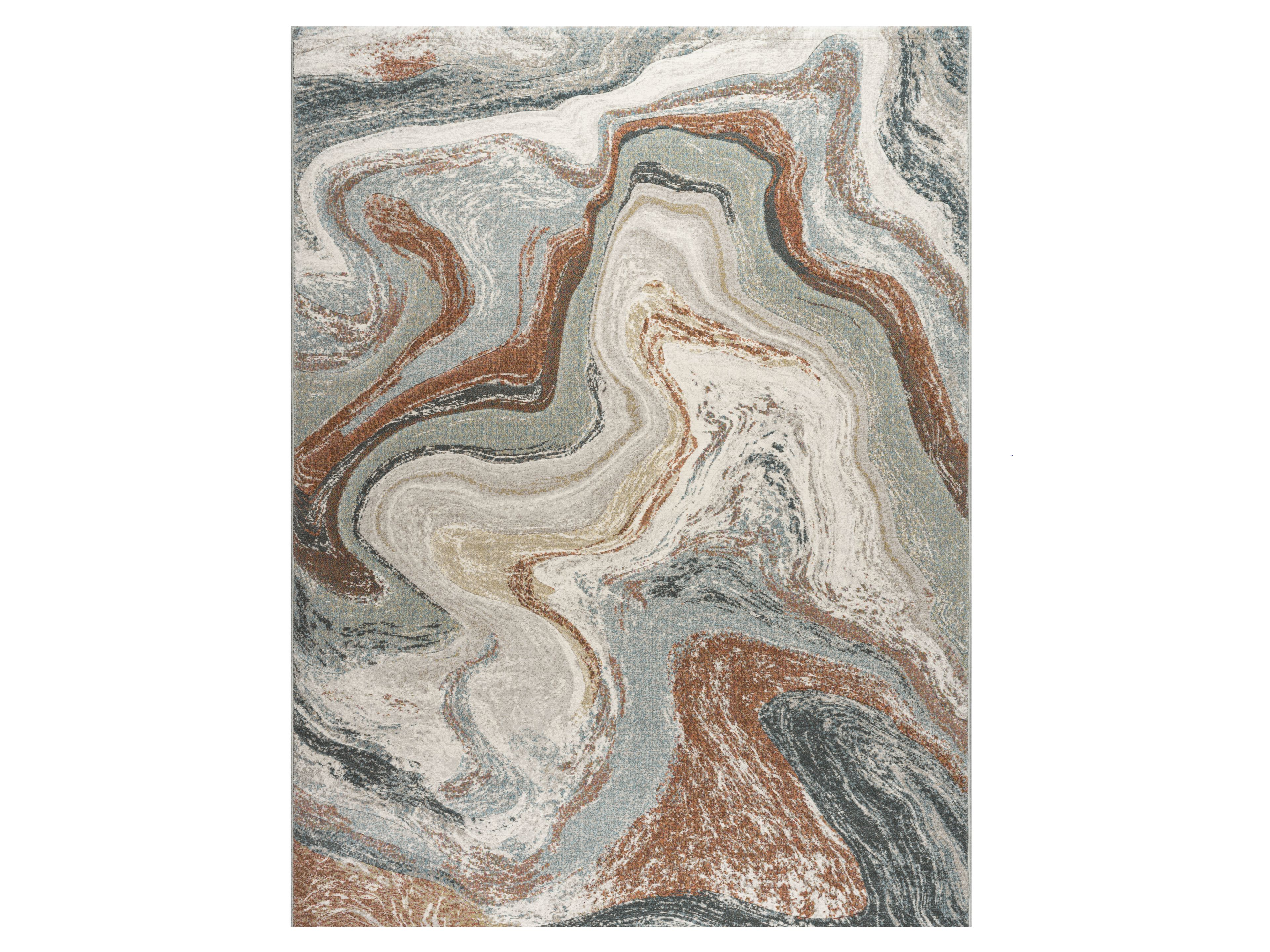 Прямоугольный ковер с рисунком Ademi Essential ARCH-00005934