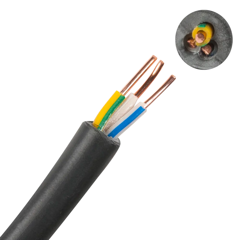 Кабель Севкабель ВВГ-НГ(А) 3x2.5, 50 м STLM-2199347 - Вид №2