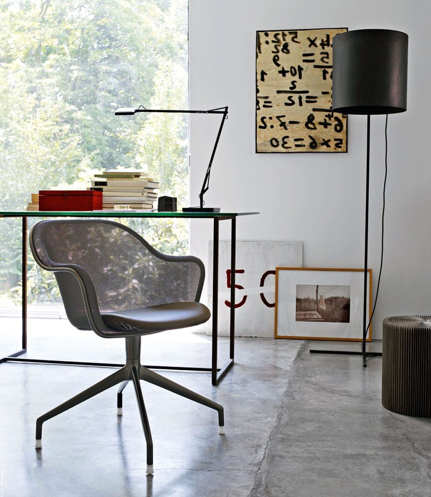 Стул на спинке из стальной сетки B&B Italia IUTA ARCH-00008853 - Вид №1