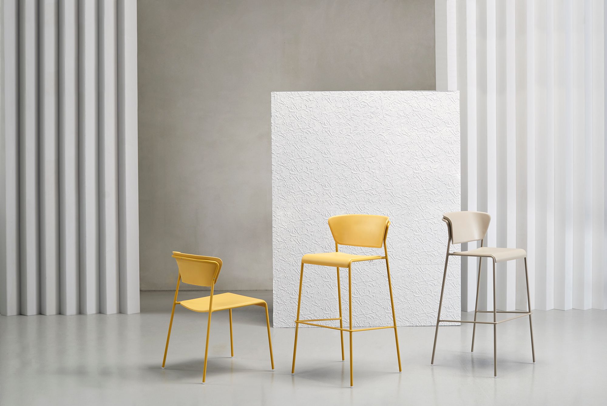 Штабелируемый стул из инженерного пластика S-CAB Лиза ARCH-00081734 - Вид №2