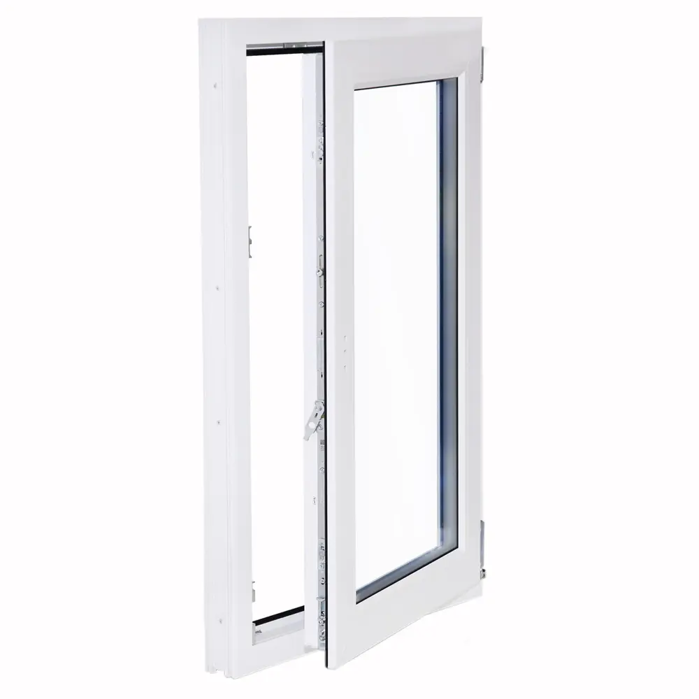VEKA Одностворчатое пластиковое окно с поворотно-откидным механизмом 83117307 STLM-0039112 - Вид №2