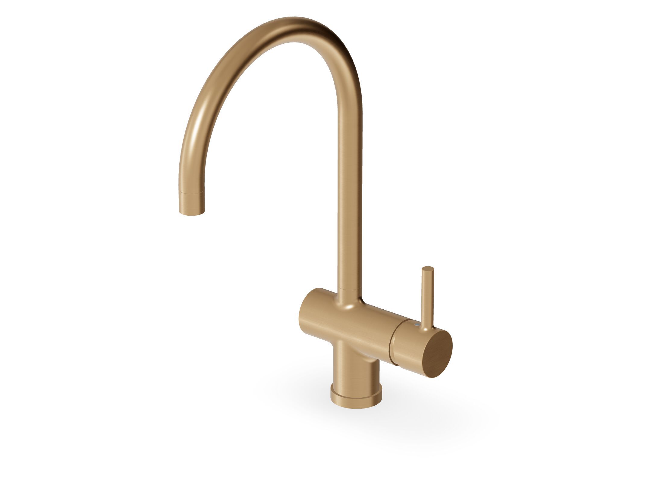 Однорычажный смеситель для кухни с поворотным изливом Zucchetti Pan S ARCH-00147659 - Вид №4