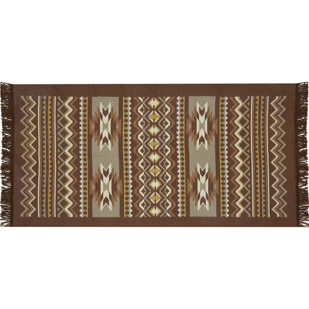 Коврик Ctim Килим 100х200 см акрил цвет коричневый 1914 D STLM-2041968 - Вид №1