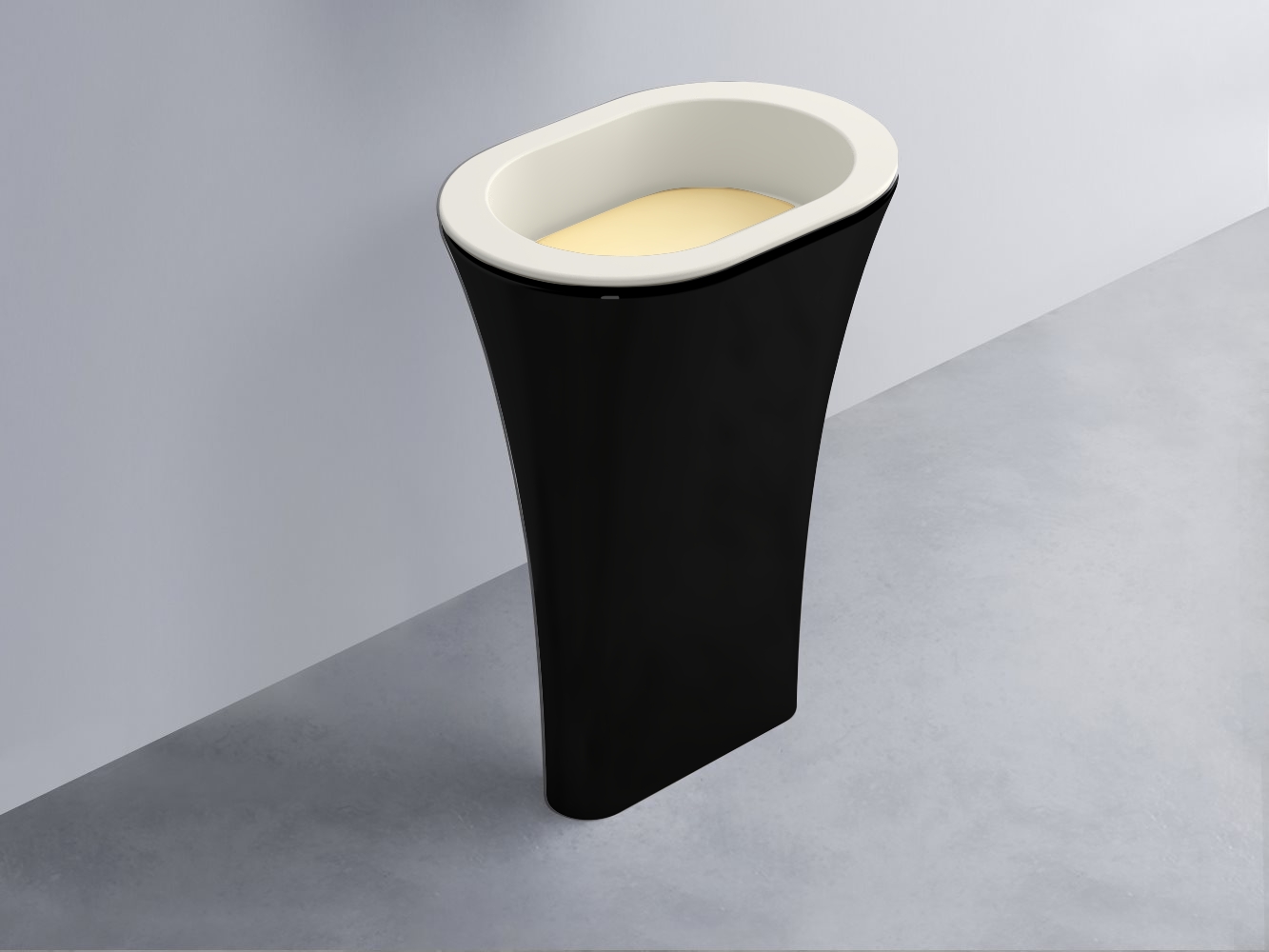 AMLA65-TL+AMPILO-CN+AMCOLO-N Раковина Amedeo Ovale отдельностоящая cielo Enjoy + Amedeo Ceramica Cielo