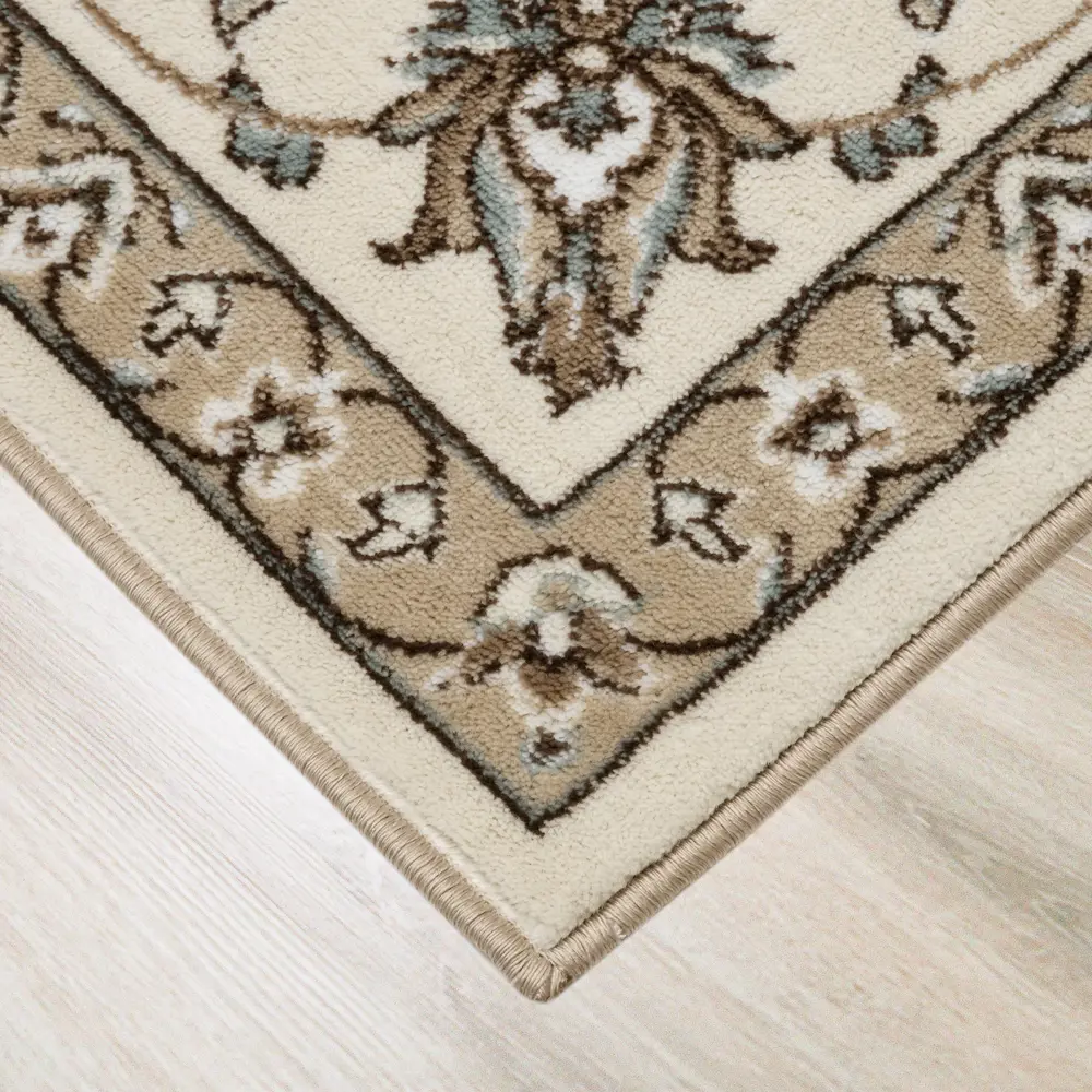 Ковер полипропилен Люкс L009 200x200 см цвет бежевый MERINOS STLM-2117717 - Вид №1