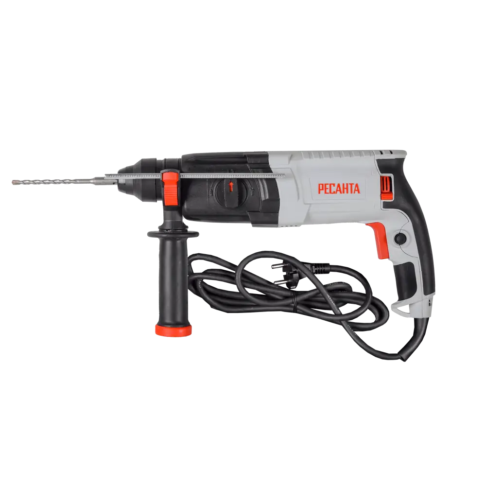 Перфоратор сетевой SDS-plus Ресанта П-32-1000К, 1000 Вт, 5.2 Дж STLM-2035162 - Вид №7