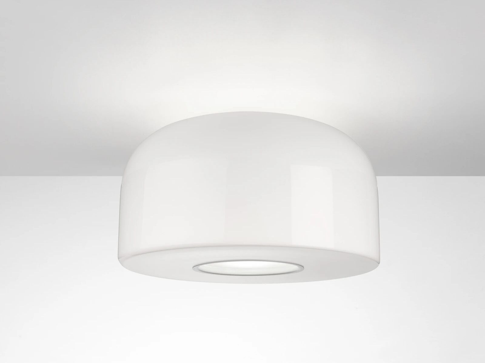 Потолочный светильник с регулируемой яркостью из опалового стекла Flos Bellhop ARCH-00082973 - Вид №1