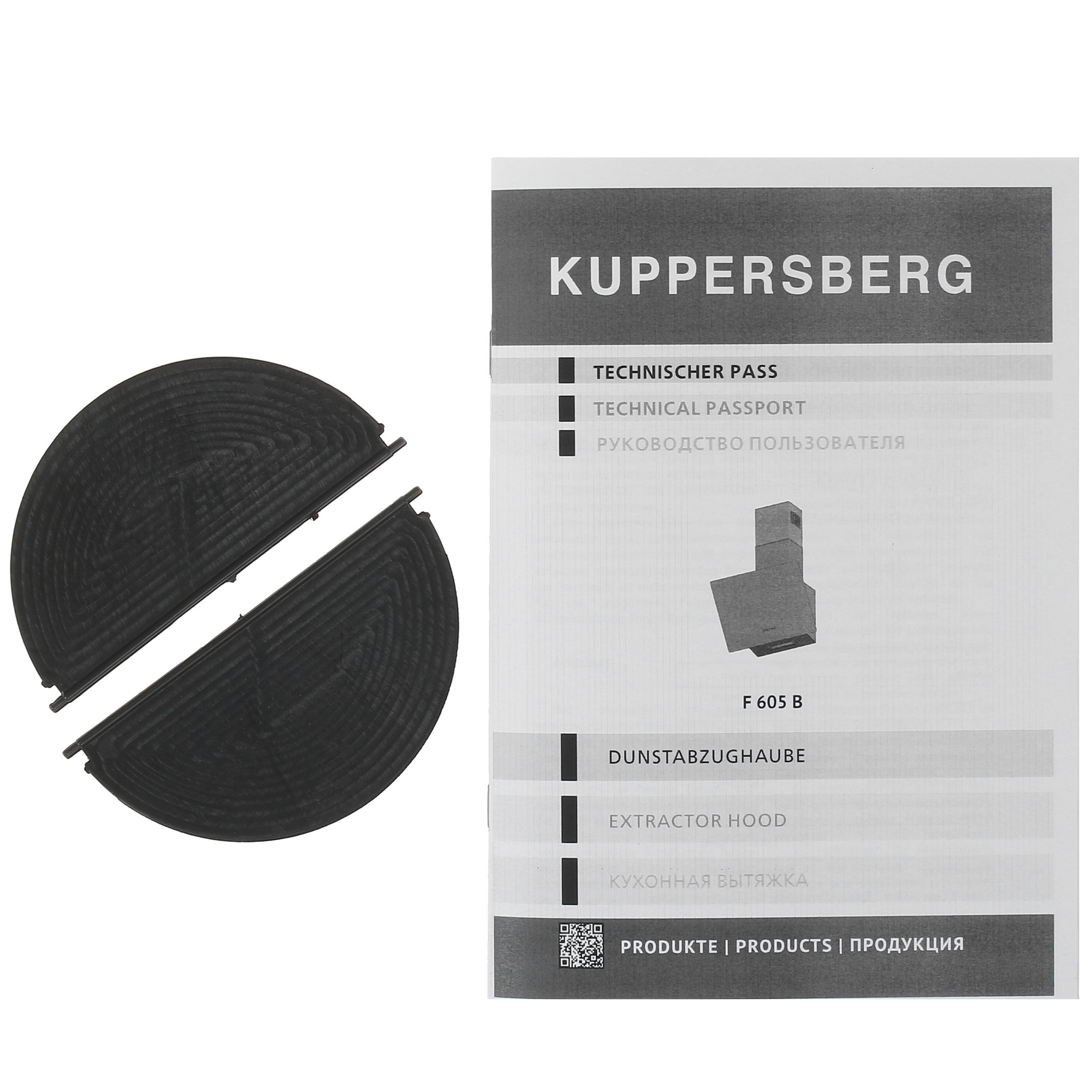 9903467 Вытяжка наклонная Kuppersberg F 605 B черный STDN-0127770 - Вид №10