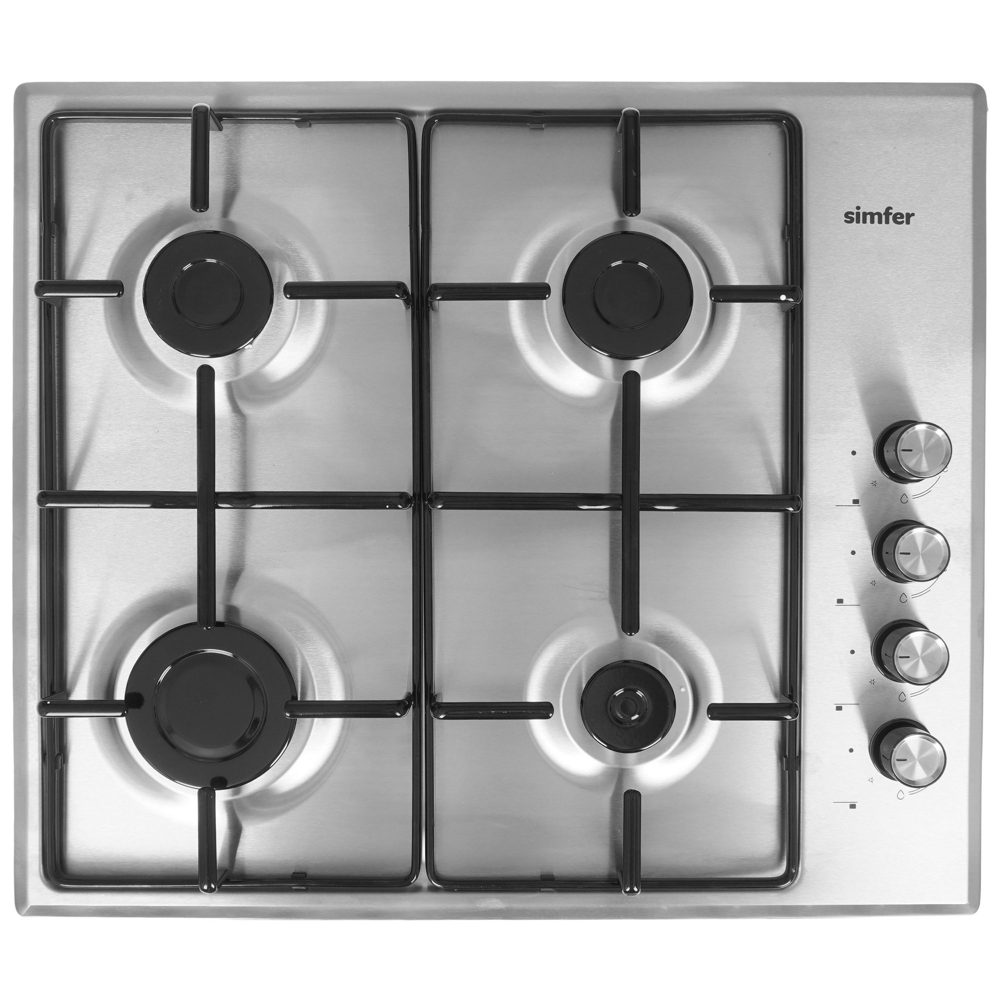 9280260 Духовой шкаф электрический Simfer B6EM56070 + Варочная поверхность газовая Simfer H60Q40M400 STDN-0024481 - Вид №9