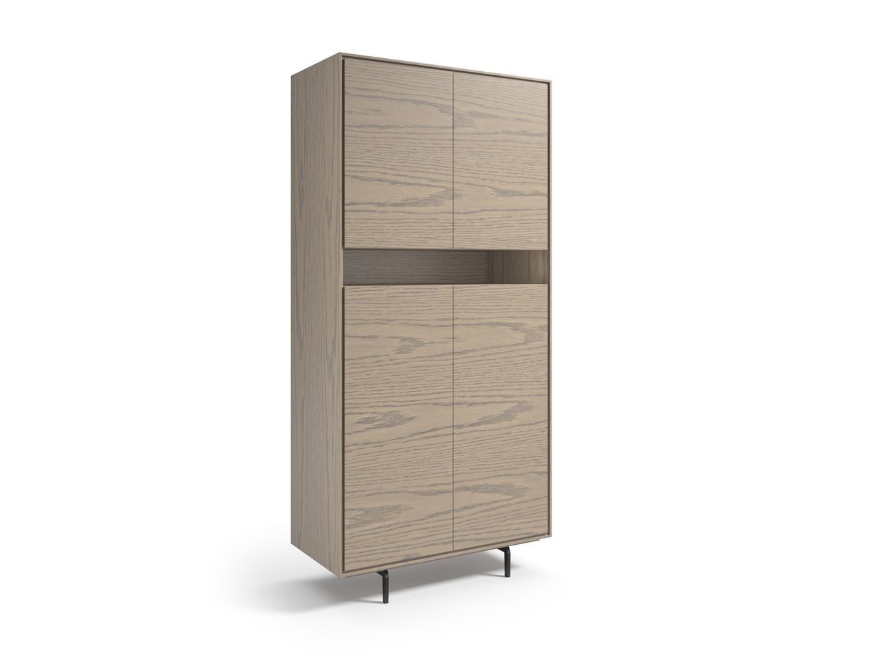 Высокий деревянный офисный шкаф с замком Hurtado Evolution ARCH-00047928