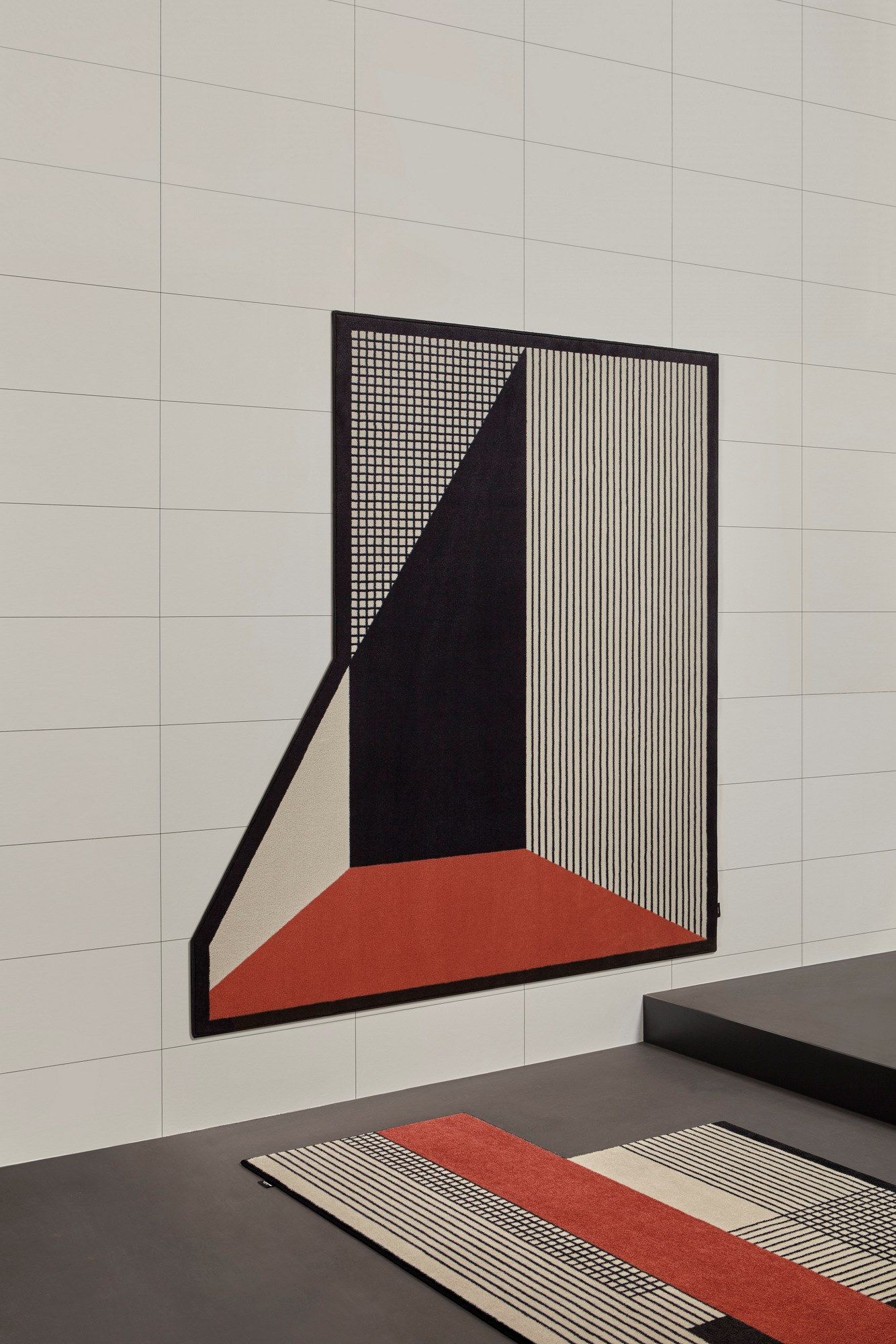 Узорчатый полиамидный ковер Antoniolupi объемы ARCH-00097586 - Вид №1