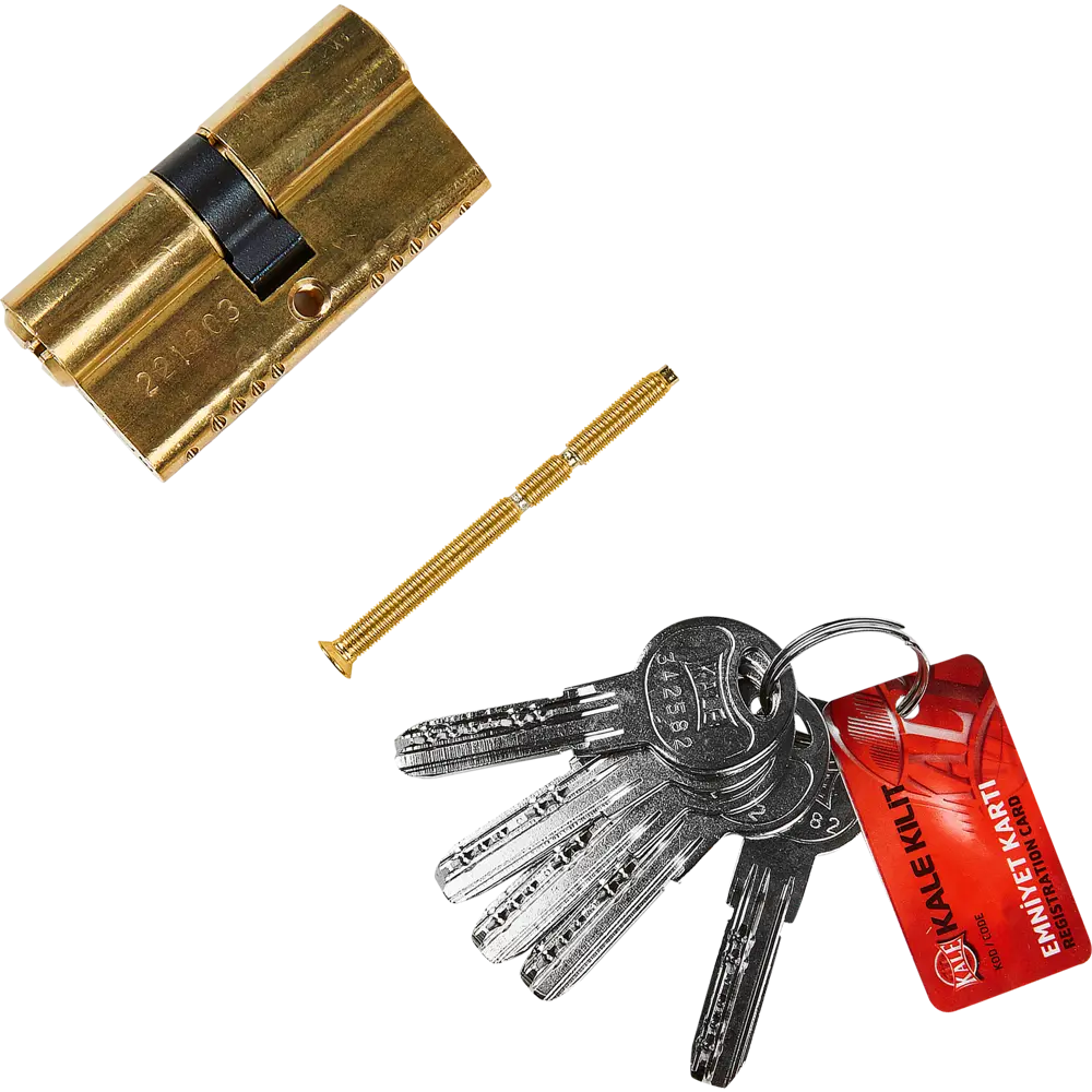 Цилиндр дверной Kale Kilit 164 OBS с защитой от взлома 84240442 STLM-0898188 - Вид №1
