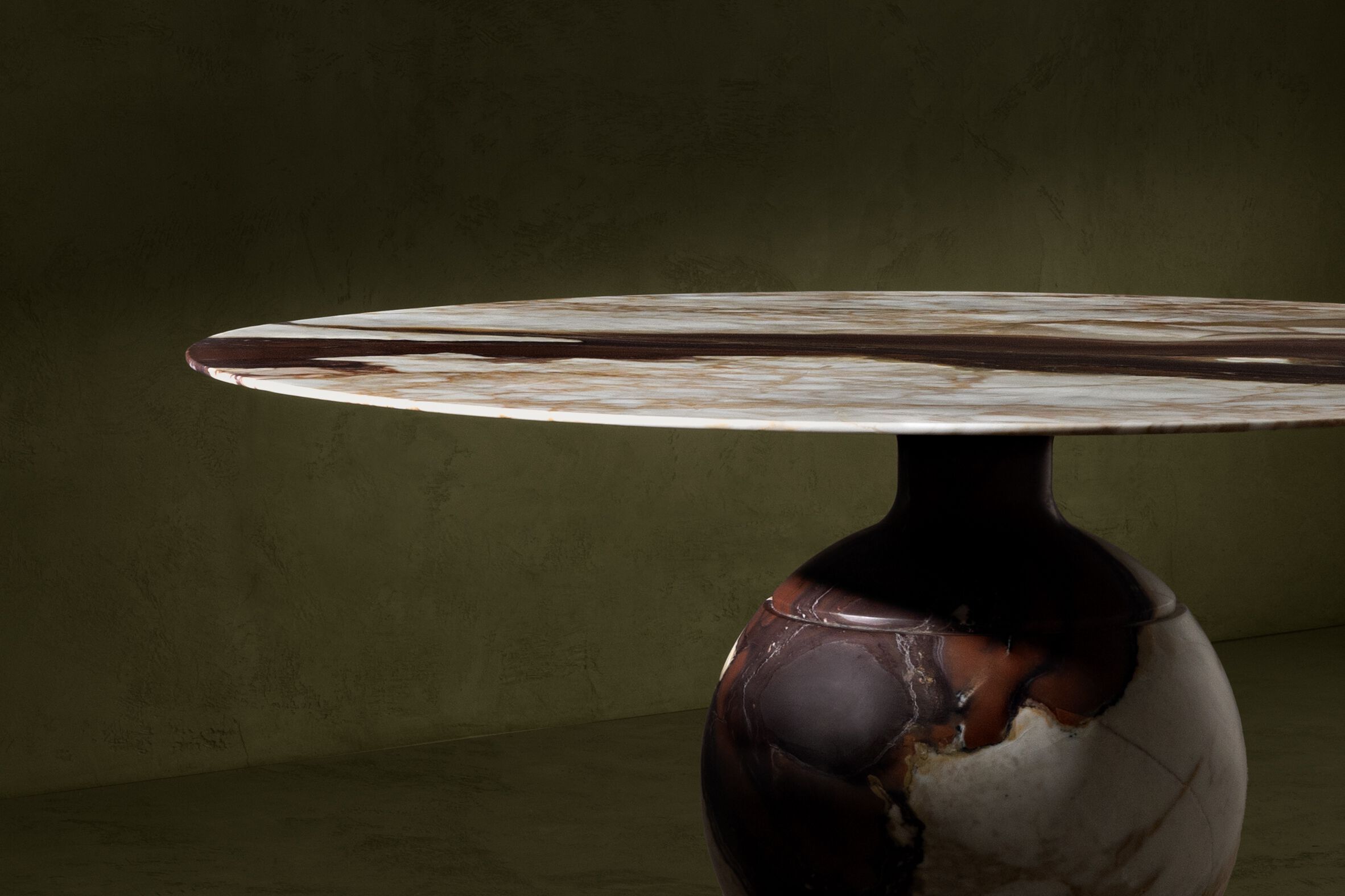 Круглый мраморный стол Kreoo KING ARCH-00066115 - Вид №1