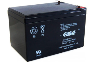 16393818 Аккумуляторная батарея CA12120 12 В, 12 Ач, F2 10601040 CASIL