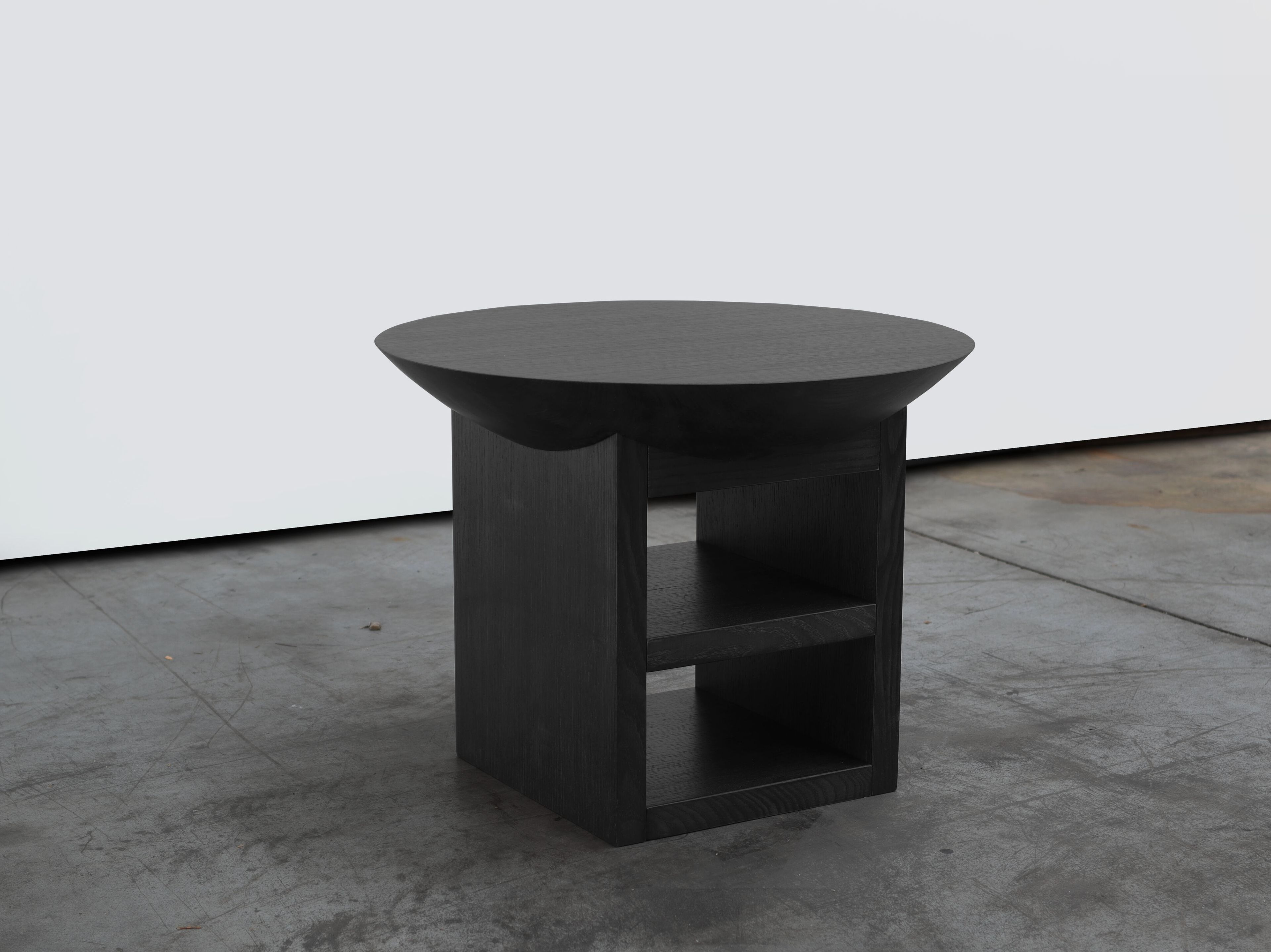 Деревянный журнальный столик / тумбочка Secolo ATLANTE ARCH-00022952 - Вид №3