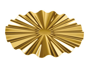 Круглый коврик из нержавеющей стали