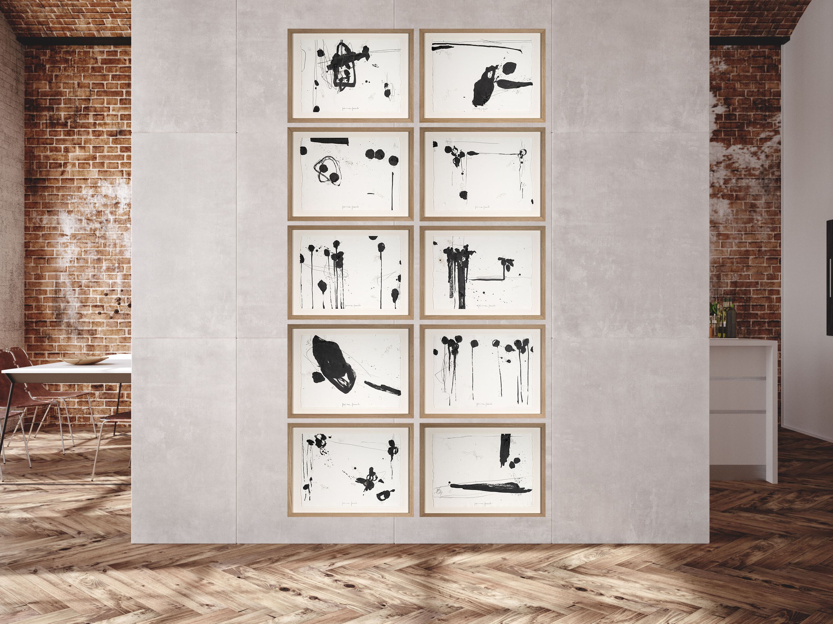 Бумажная картина NOVOCUADRO ART COMPANY Хайме Хурадо ARCH-00030425 - Вид №2