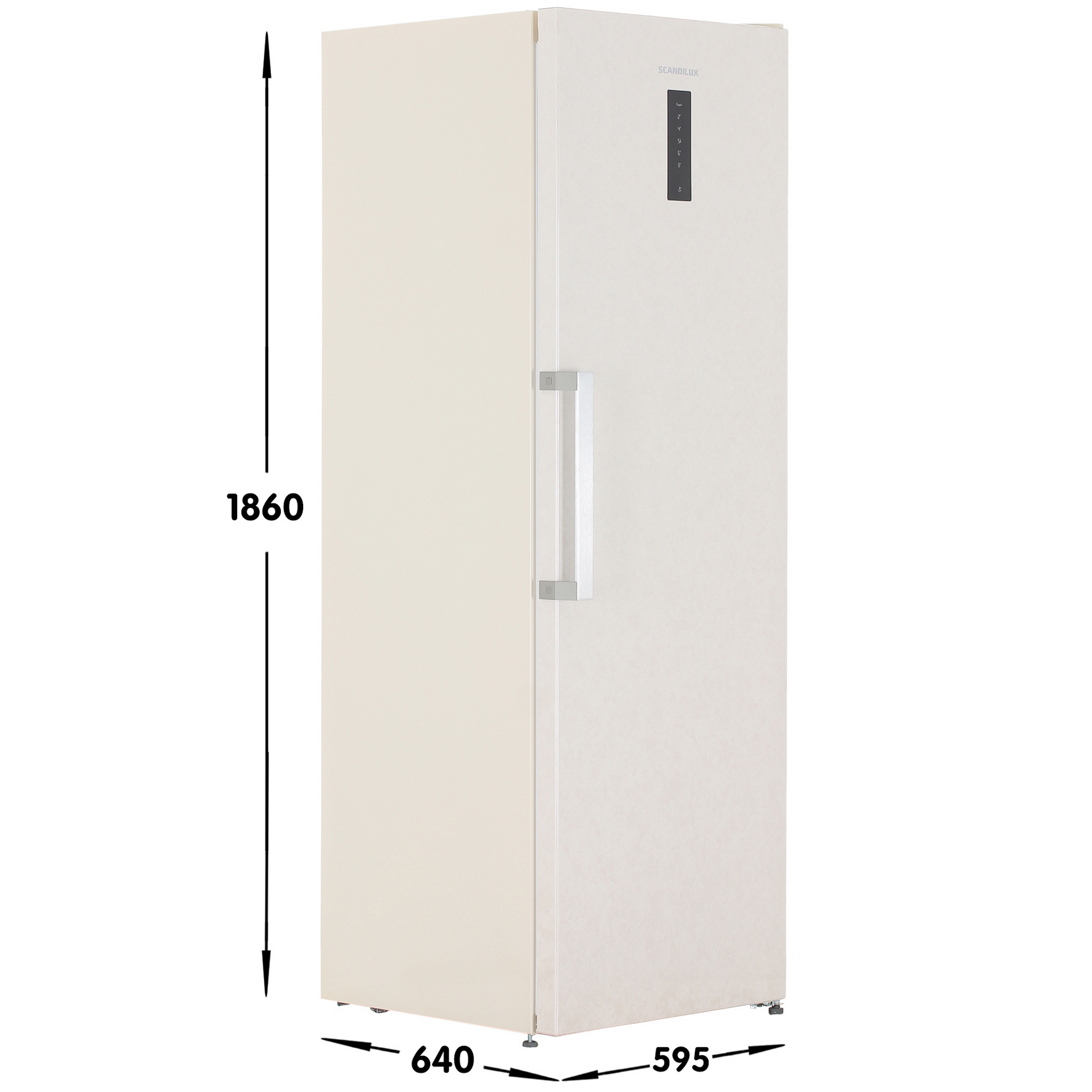 5305465 Холодильник без морозильника   Scandilux R711EZ12 B бежевый STDN-0094354 - Вид №6