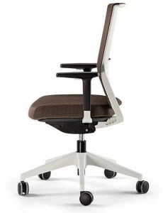 ACTIU Регулируемое по высоте вращающееся офисное кресло из алюминия с 4-мя спицами
