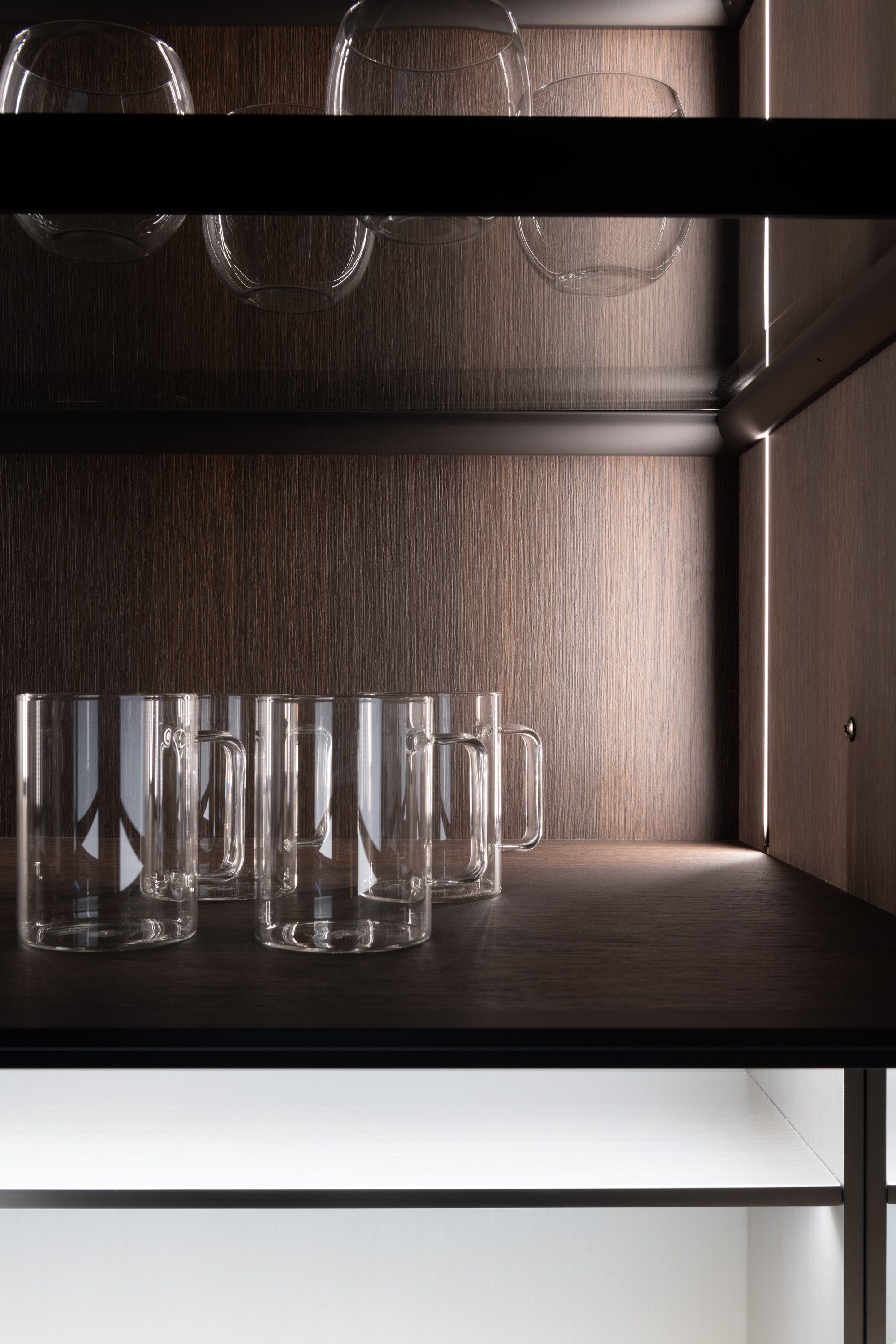 Встроенная кухня Dekton® с островом Floritelli Cucine ARCH-00067210 - Вид №5