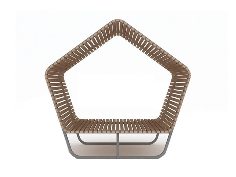 PELN01.01.01-PN.BS ПЕНТА Line1, беседка парковая LAB.Space 