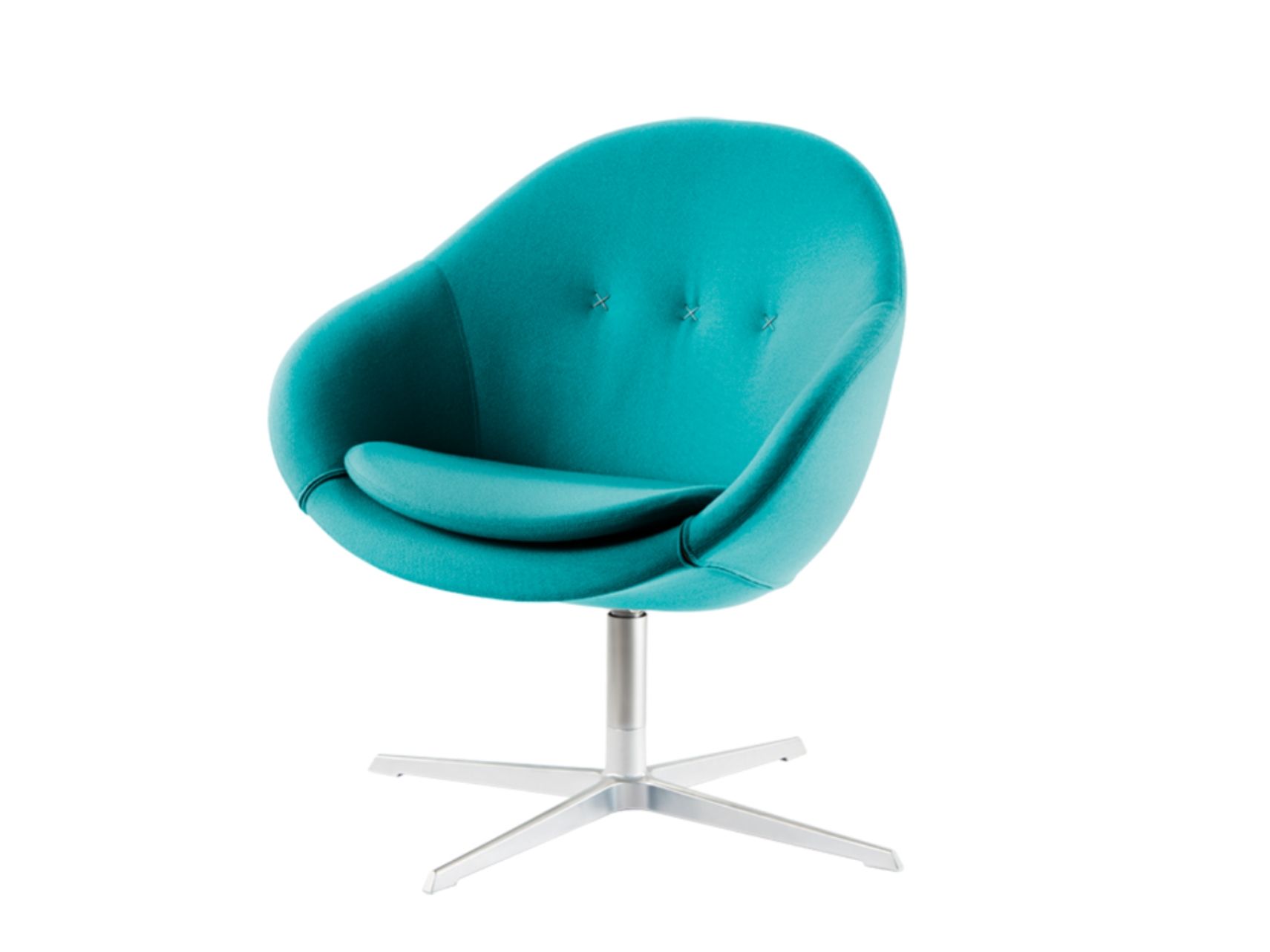 Спицевое вращающееся кресло Varier Furniture VARIER® KOKON CLUB ARCH-00103039