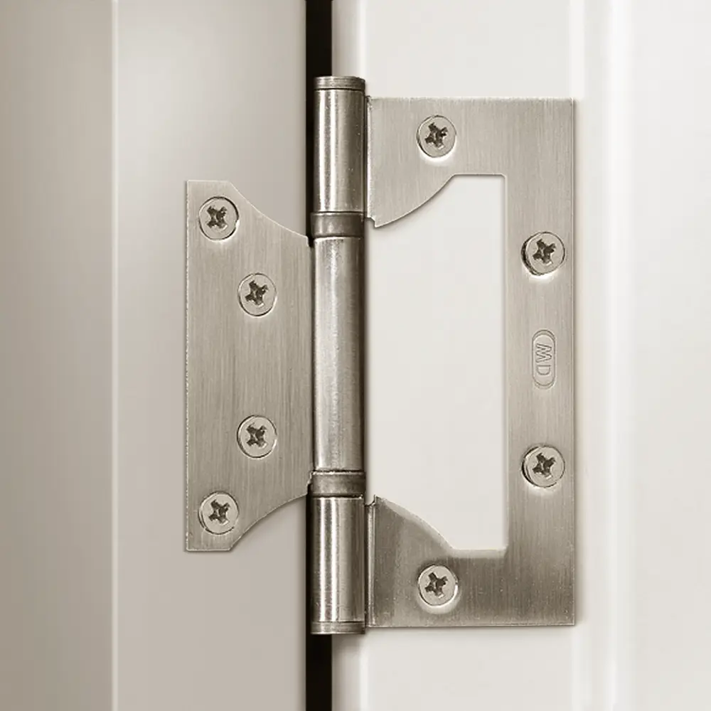 Дверь межкомнатная Классика глухая ламинация цвет белый 60x200 см VERDA STLM-2085970 - Вид №4