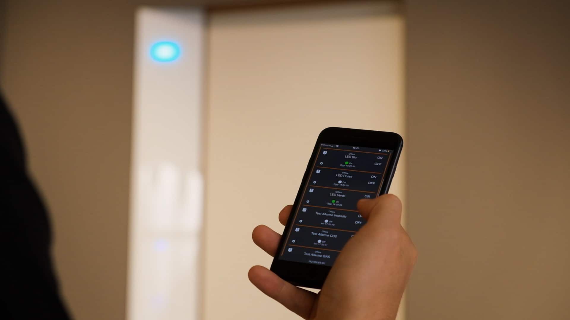 Sistema di building automation Microdevice ETHER® - SOUL ARCH-00027537 - Вид №7