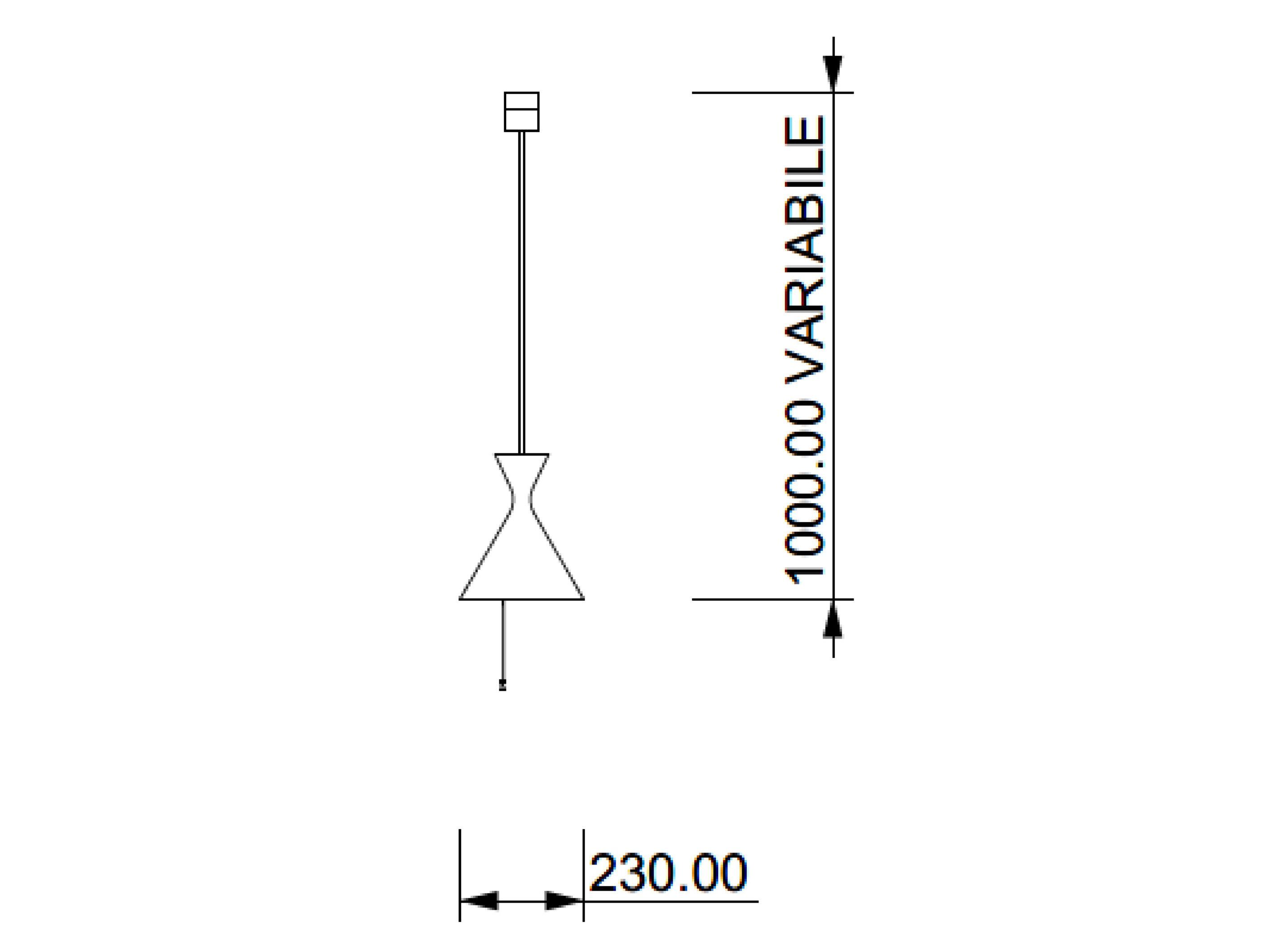 Металлический светодиодный подвесной светильник Lampex Italiana Pascal ARCH-00013484 - Вид №2