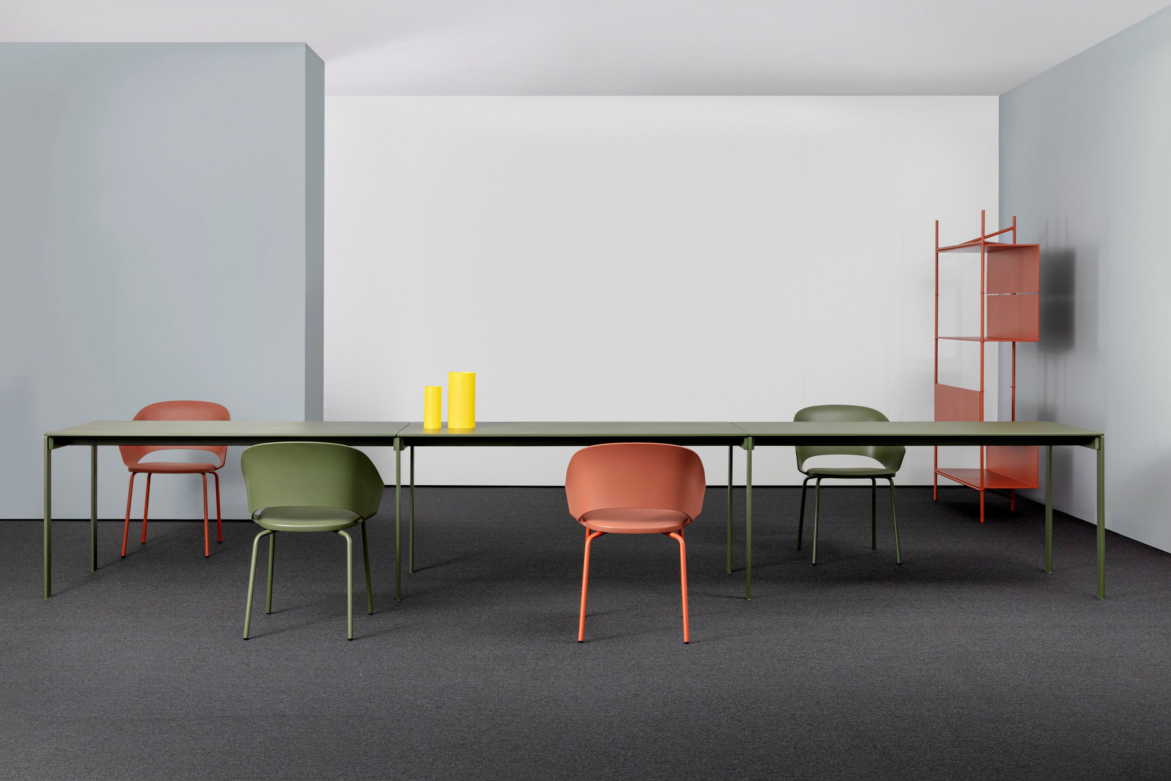 Штабелируемый стул из полипропилена Mara Icon ARCH-00106544 - Вид №8