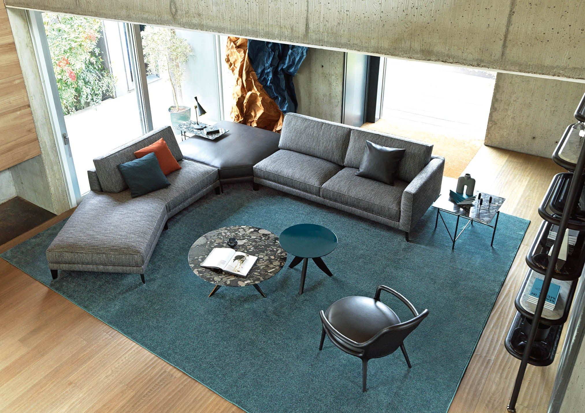 Съемный диван из ткани BertO TIME BREAK ARCH-00035080 - Вид №2