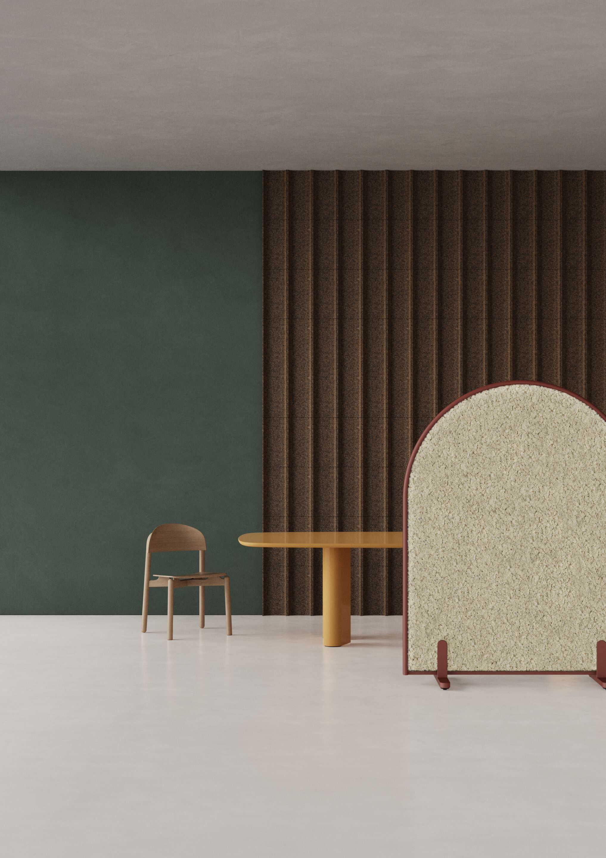 Акустическая панель из пробки GREENMOOD PARENTHESE ARCH-00030289 - Вид №7