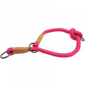 ПР0050143 Ошейник для собак Rope 6х400мм розовый Great&Small