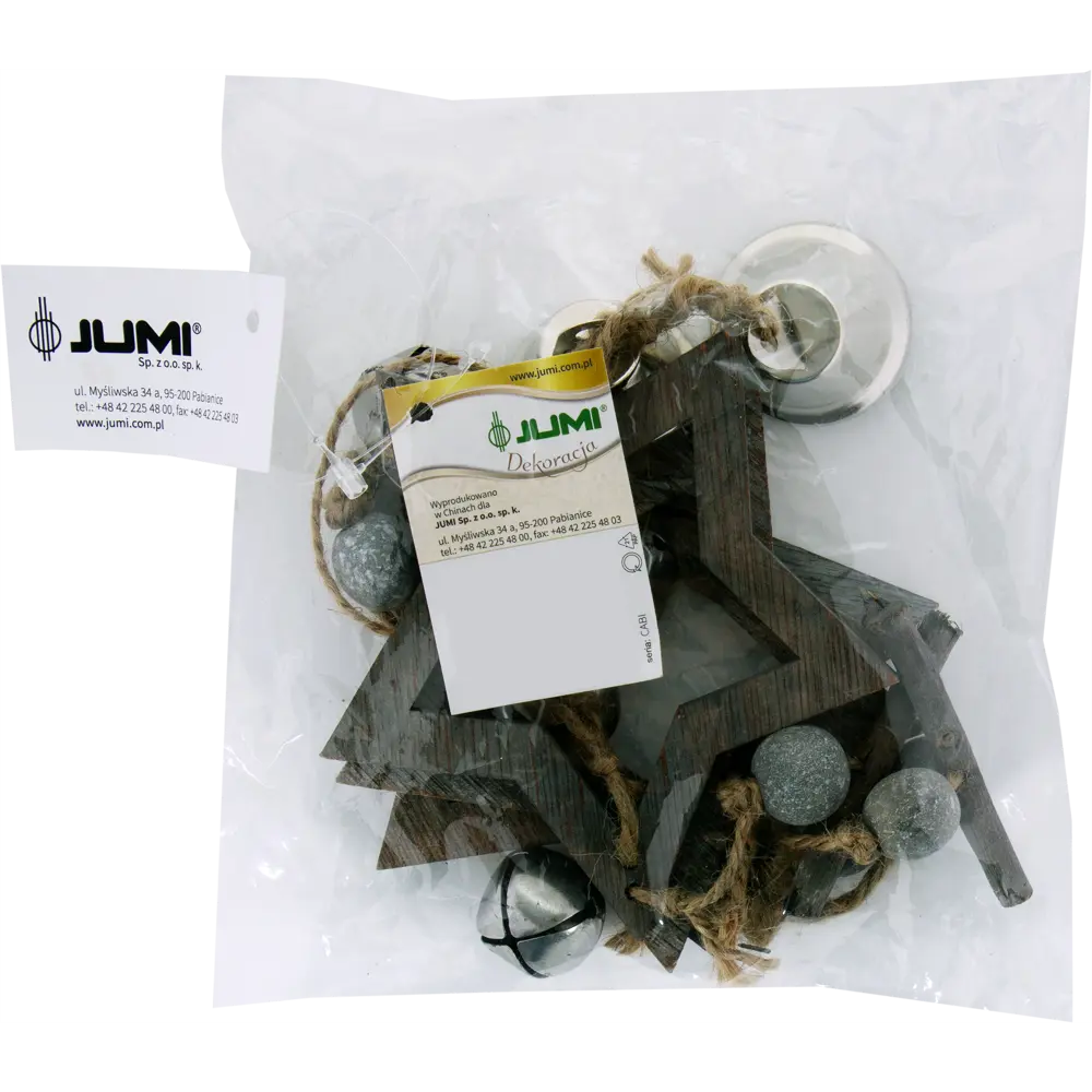 Гирлянда «Звёзды и колокольчики» 85 см Santreyd STLM-2129422 - Вид №1