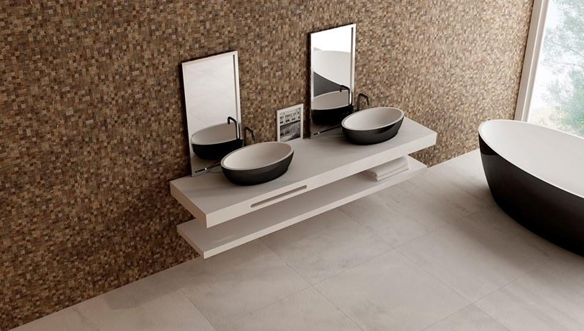 APAVISA Стены / напольная плитка из керамогранита под металл Metallo sun-id-1454763 - Вид №4