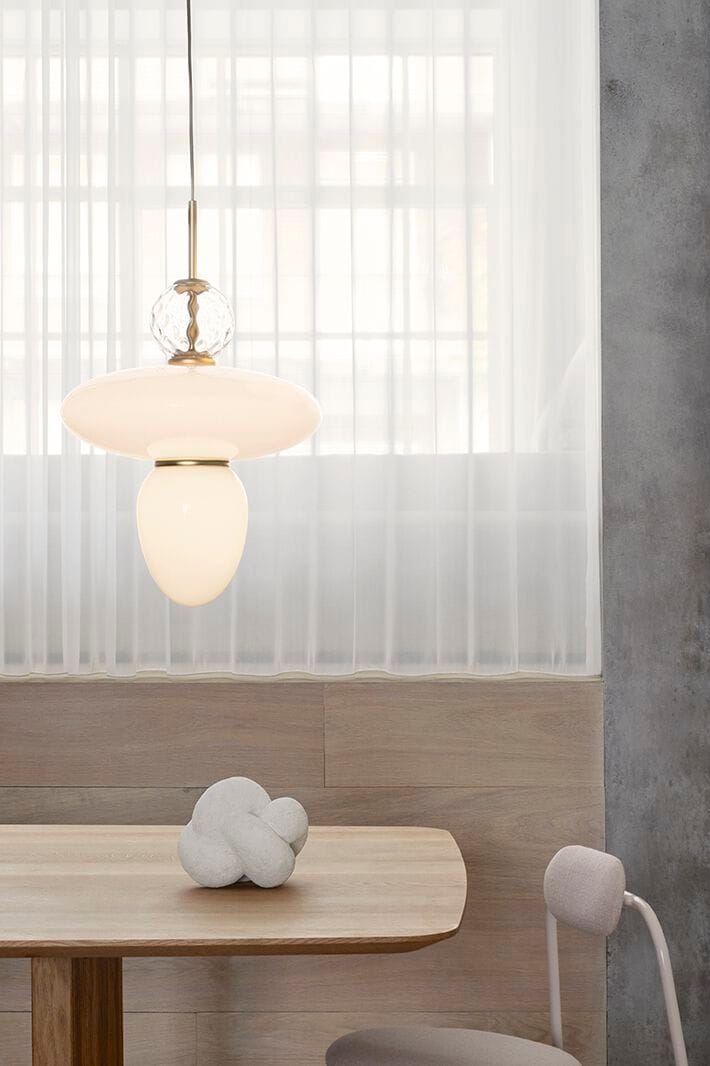 Металлический светодиодный подвесной светильник Nuura Rizzatto ARCH-00118473 - Вид №8