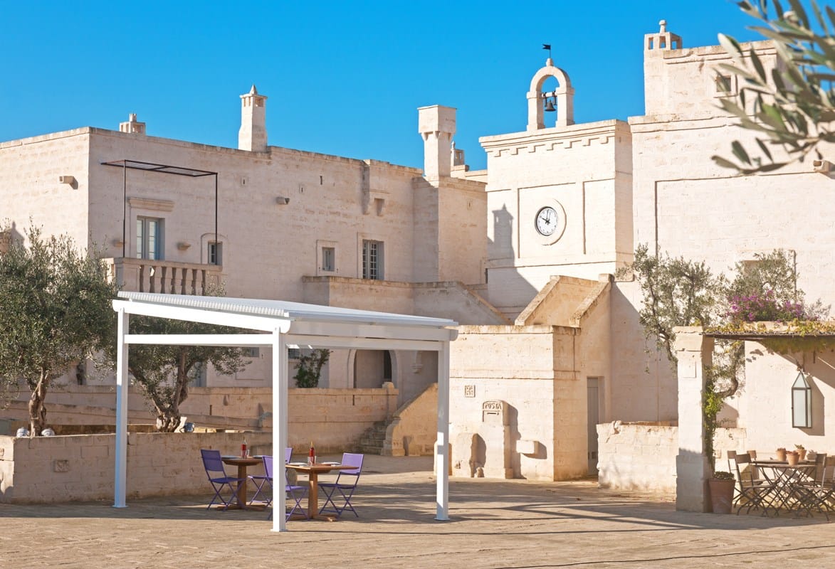 Алюминиевая пергола с поворотными пластинами Mv Line биоклиматические ARCH-00078771 - Вид №3