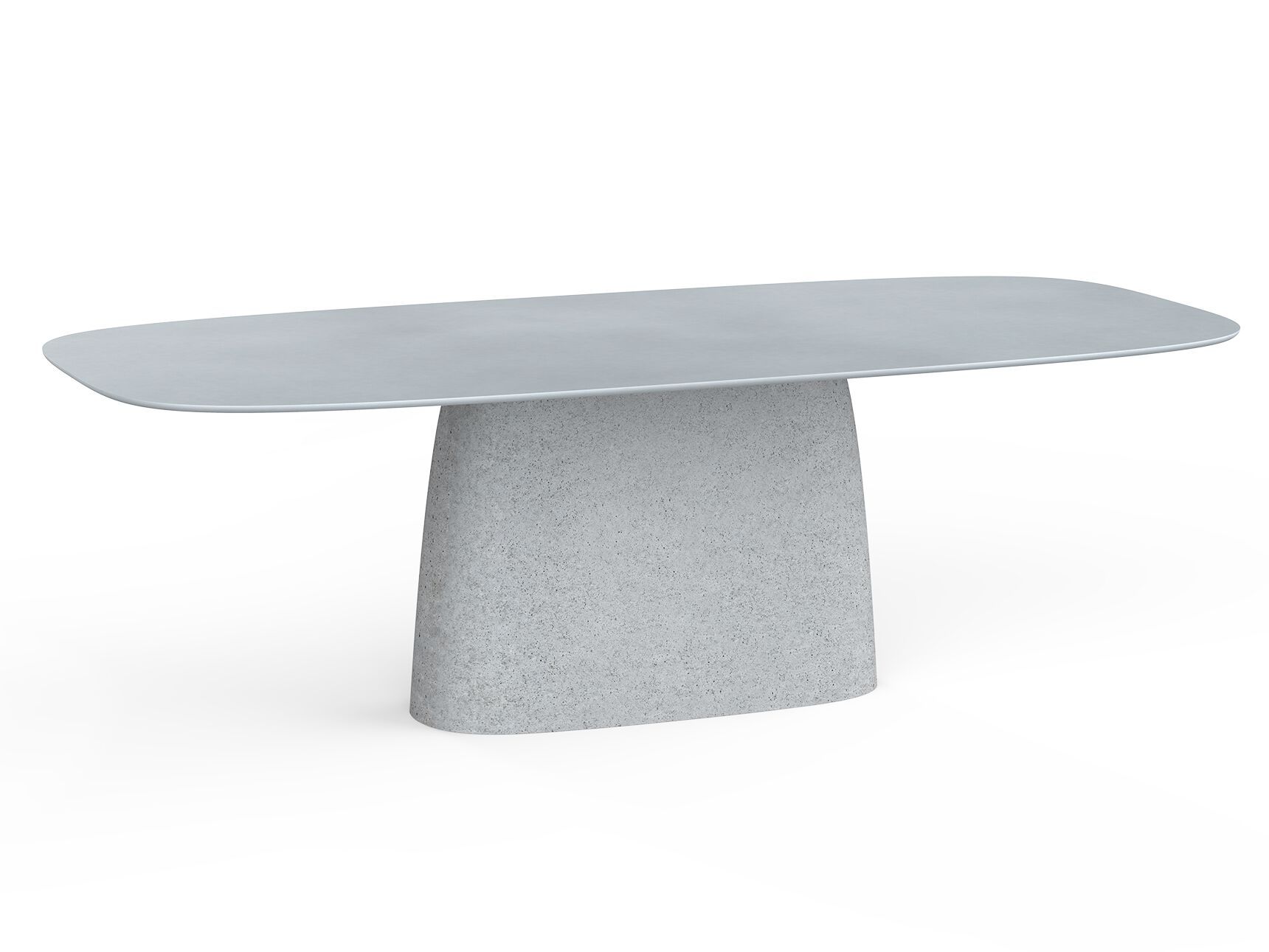 Бетонный прямоугольный садовый стол Betoni ARCH-00124614