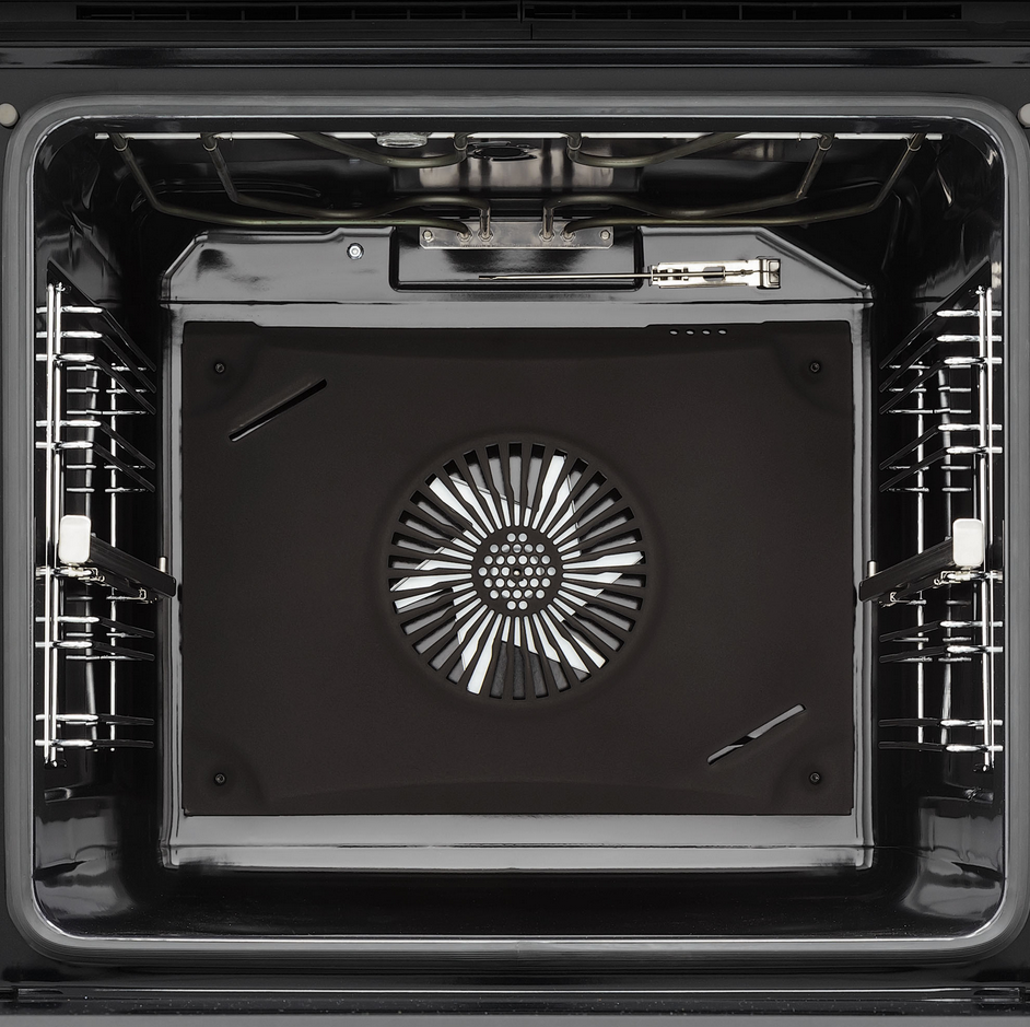 9983642 Электрический духовой шкаф KRONA QUENDEL 60 BL/S черный KRONA1 STDN-0024442 - Вид №6