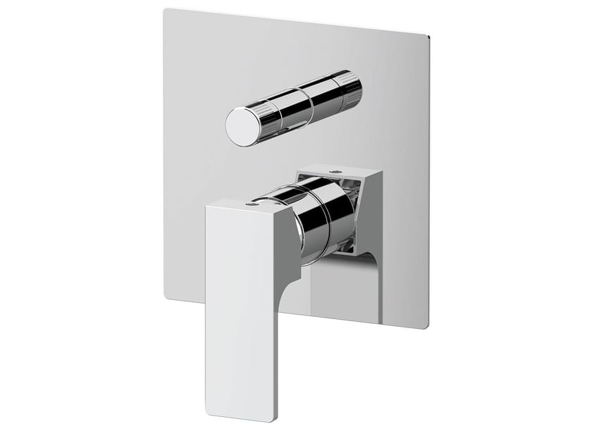 Однорычажный встраиваемый смеситель для ванны Rubinetterie Mariani Rebel ARCH-00086956