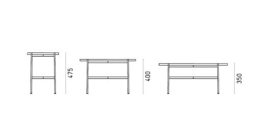Низкий круглый терракотовый журнальный столик SP01 Жанетт ARCH-00063673 - Вид №5
