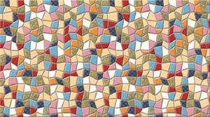 Decor Mosaic Tesser 25x45