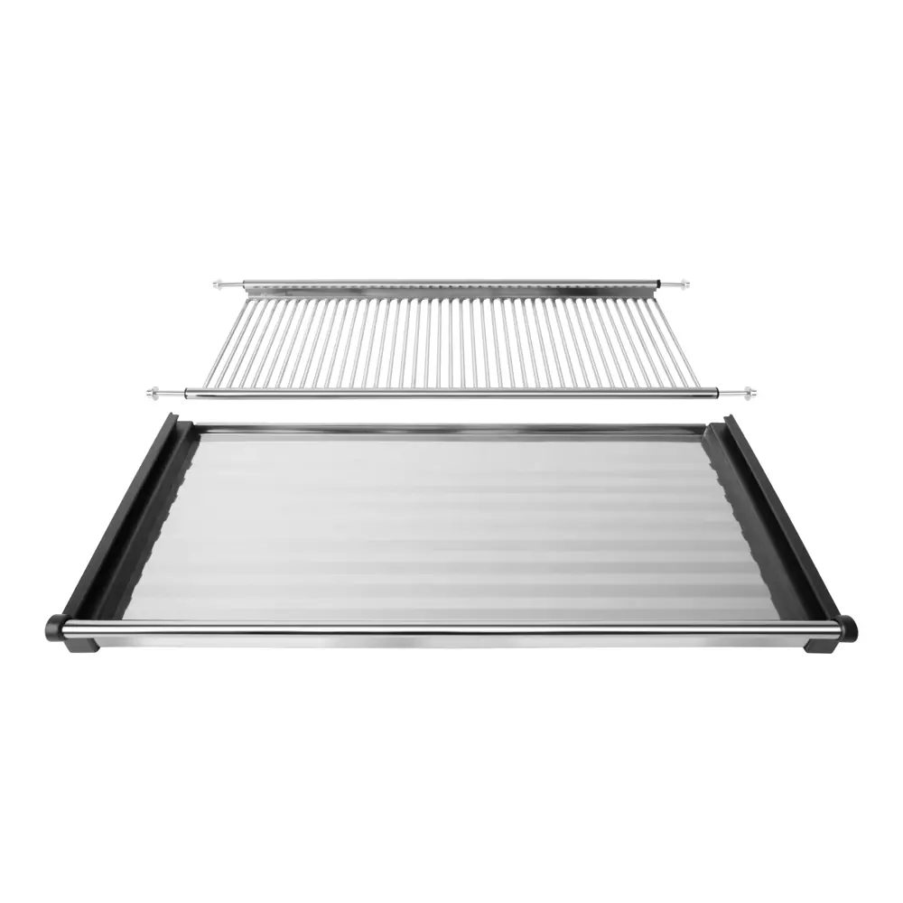 Santreyd — Двухуровневая сушилка для посуды с выдвижным поддоном 89383462 STLM-1357764 - Вид №1