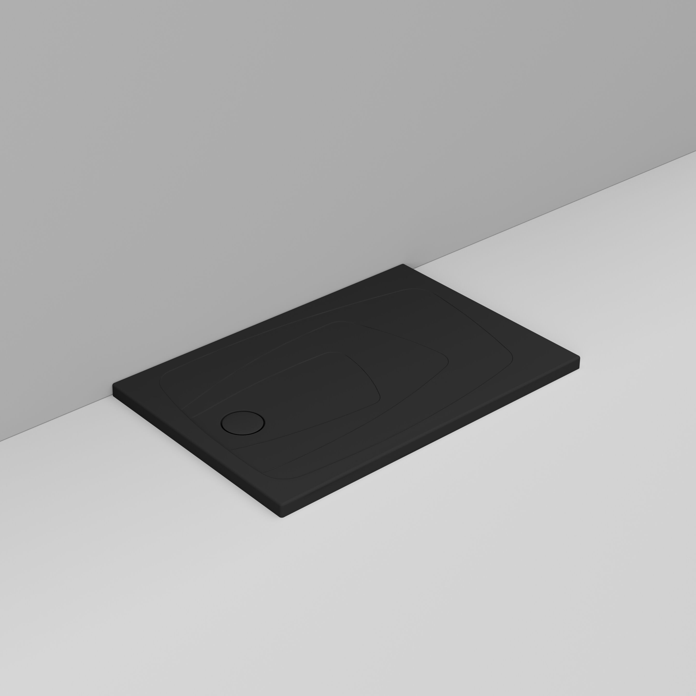 Керамический нескользящий прямоугольный поддон для душа Ceramica Dolomite за пределами ARCH-00148401 - Вид №96